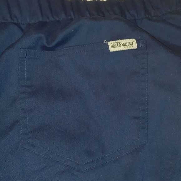 Grey’s Anatomy Classic 5‎ Pocket Drawstring Scrub Pants 5XL - Picture 7 of 8